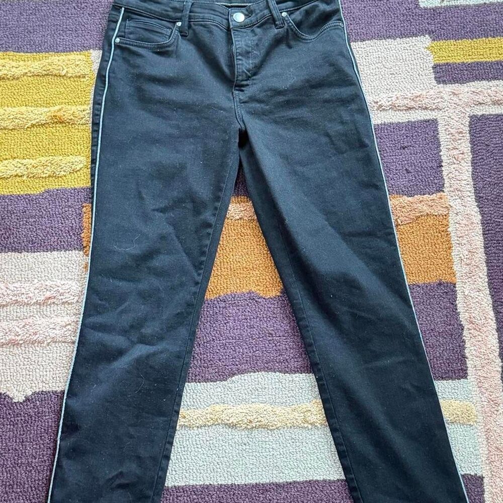 Tommy-bahama Women's Black and Navy Jeans